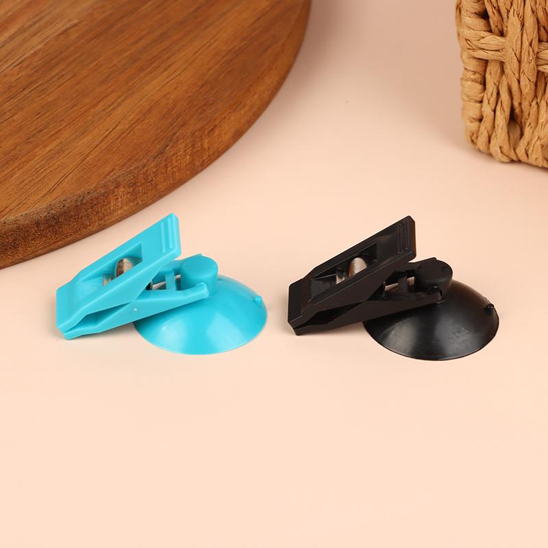 1 paar Auto Innen Fenster Clip Halterung Schwarz Saugnapf Clip Kunststoff Sucker Abnehmbare Halter Für Sonnenschirm Vorhang Handtuch Ticket