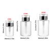 60/150/180/250 ml Leerer Pump-Dispenser Flüssigkeit UV Gel Nagellack Nail Art Politur Saubere Flasche Politur Reiniger Entferner Flasche