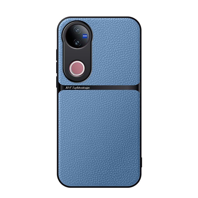 

For Vivo V50E 5G Phone Cases Shockproof Silicone Protective Back Cover For Vivo V50E Capa For Vivo V50E світло-синій колір