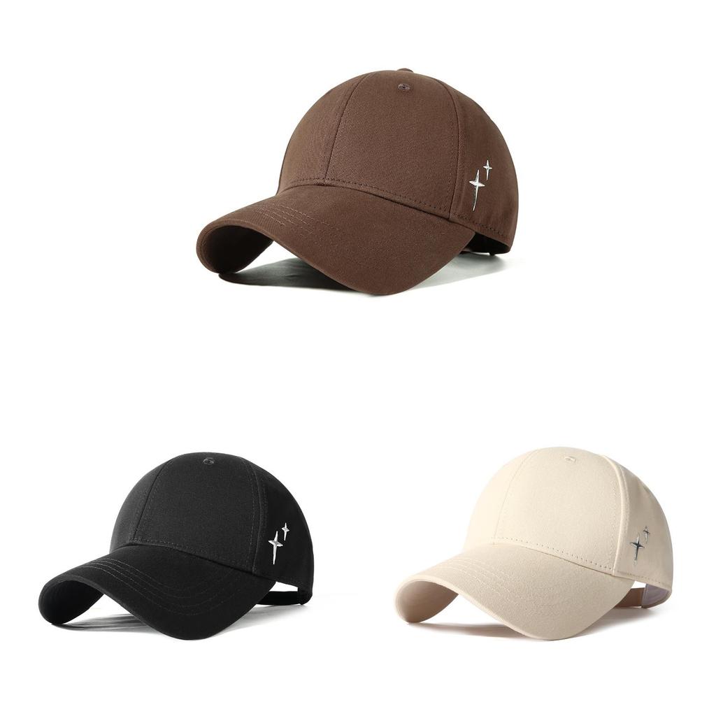Cotton Baseball Cap For Women Men With Sunshade And Breathability For Casual And Sports Use