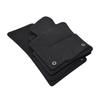 Tapis de sol - VW - Passat B6-B7 - Velours noir - Ajustement précis - Antidérapant 2007-2016