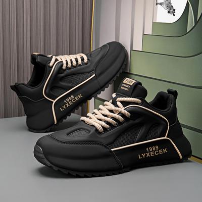 Moda 2024 NOVO Marca Plataforma Solado Casual Sapatos de Skate para Homens Flats Mocassins Tênis de Caminhada Zapatillas De Hombre