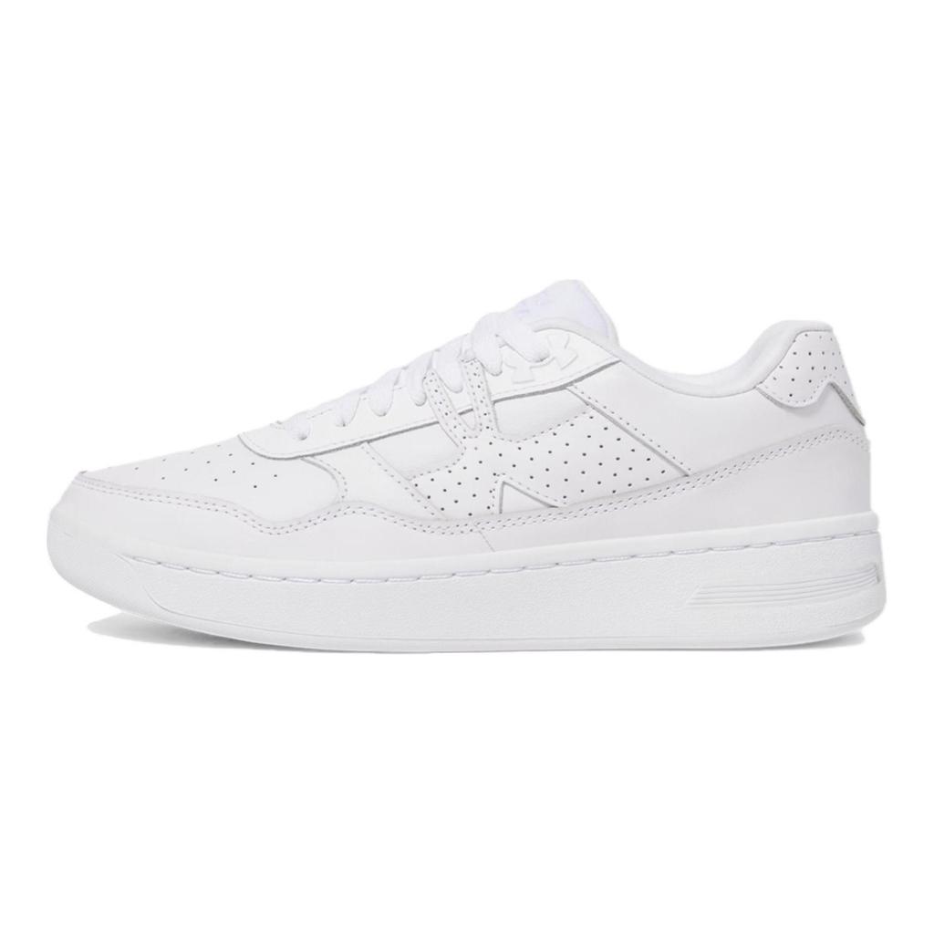 Under Armour UA Court 96 Comfortable Low-Top Lifestyle Sneakers Men Sneakers White 3028633-103