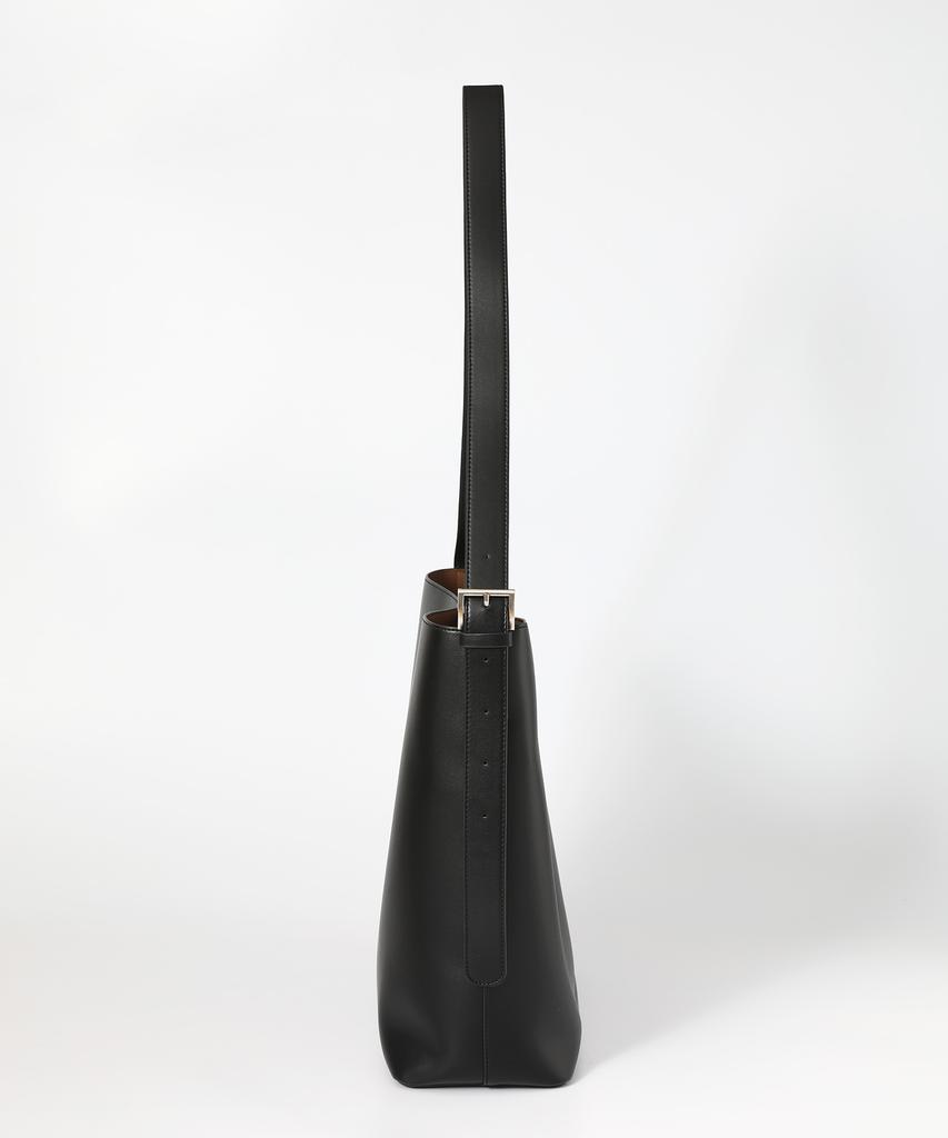 Yellowstone Square Vegan Leather Bag - Black