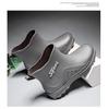 2023 Winter Sale: Men's Short Tube Waterproof Rubber Rain Boots - All-Season Fashionable Flat Design