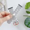 Watch Band for Apple Watch Series 10 9 8 7 SE 6 5 4 3 2 1 42mm 41mm 40mm 38mm Pattern Printed Clear Silicone Strap