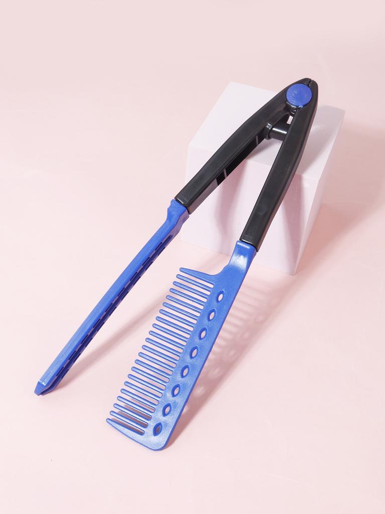 Straight Hair Brush, V-shaped Straightener, Straighten Hair, Suitable for Hair Salons, Special for Real Hair Wigs