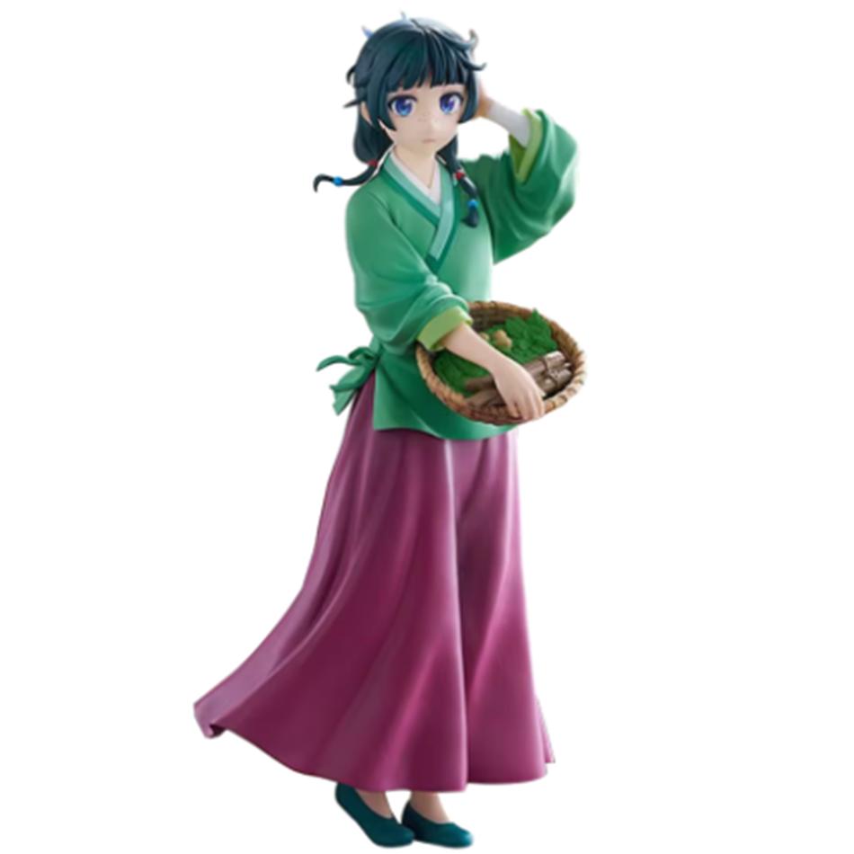 4 Kinds The Apothecary Diaries Figure 17cm Maomi Action Figural Pvc Model Kawaii Car Decoration Doll Children Toy Birthday Gifts