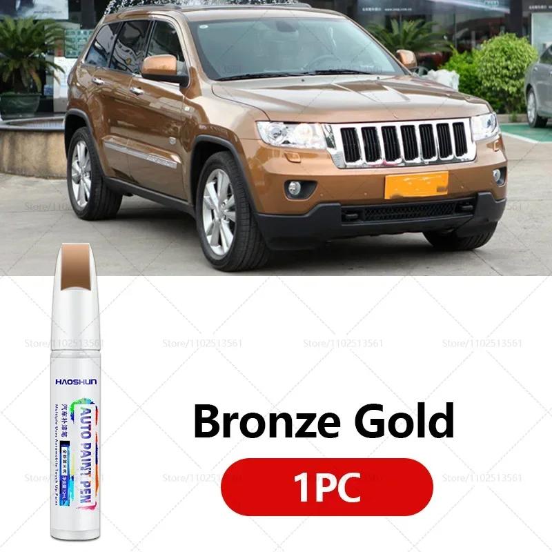 For Jeep Grand Cherokee 1992-2025 Paint Repair Pen Touch Up Scratch Remover DIY Auto Accessories ZJ WJ WK WK2 WL Black White Red Rf1