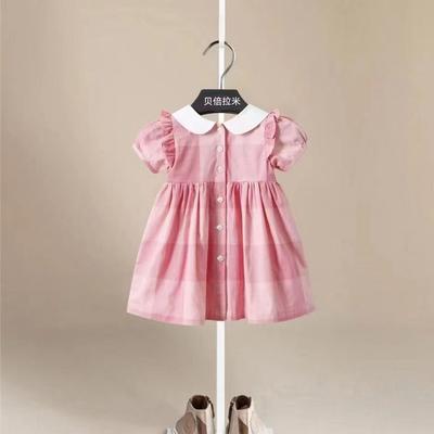 Girls Casual Dress Summer Children Fashion Princess Dress