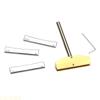 A1A2 Guitar Bass Fret Press Caul & Radian Fret Inserts Luthiers Tool with Wrench