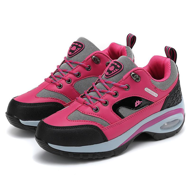 Women s Plus Size 42 Breathable Hiking Shoes with Thick Sole & Air Cushion Size 38