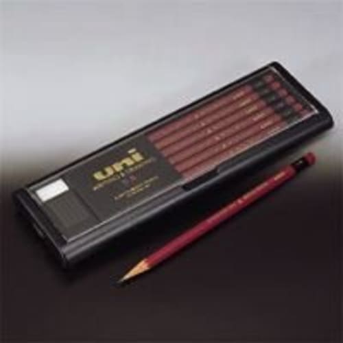 Mitsubishi Pencil Pencil Uni 3B 1 Dozen U3B