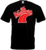 The Wanderers V10 T-shirt Black Movie Poster All Sizes S5XL