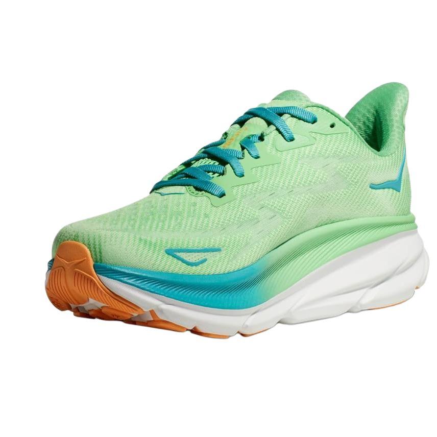 HOKA Clifton 9 Zest Lime Glow Pánske tenisky Zelené 1127895-ZLGL