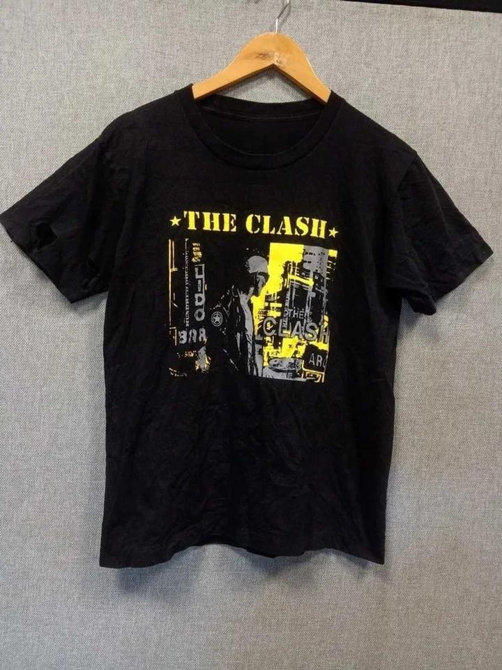Vintage The Clash Ablum Tshirt All Size S to 5XL S