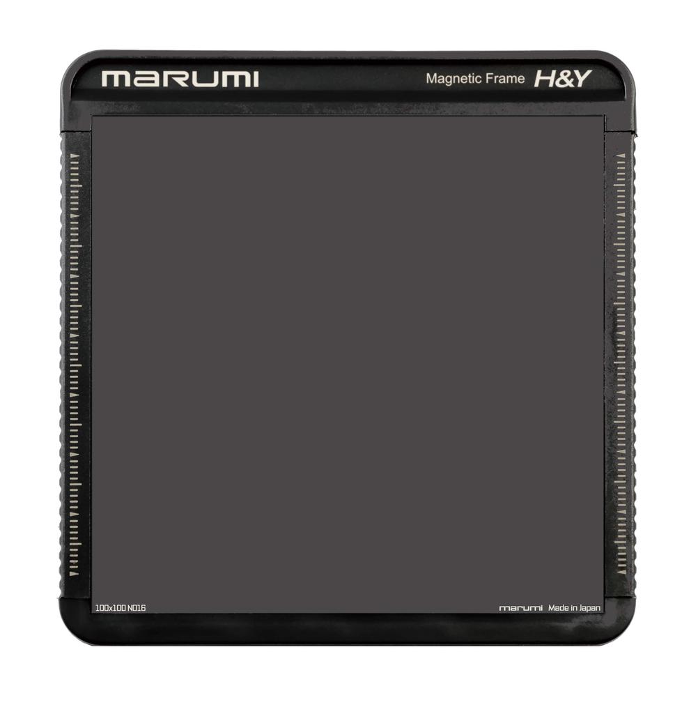 MARUMI Square Filter ND Filter 100 x 100 mm ND16 for Light Intensity Adjustment