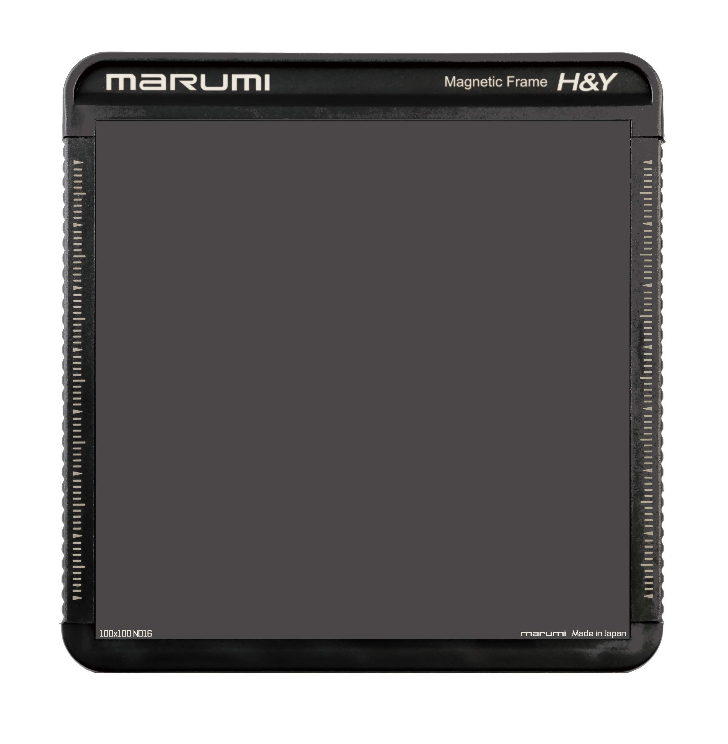 MARUMI Square ND for Light Intensity Adjustment Filter, 100x100mm, ND16,