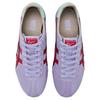 ONITSUKA TIGER Runspark Pohodlné Minimalistické Protiskluzové Odolné Nízké Lifestylové Ležérní Boty Unisex Ležérní Boty Fialová Červená 1183C338-500