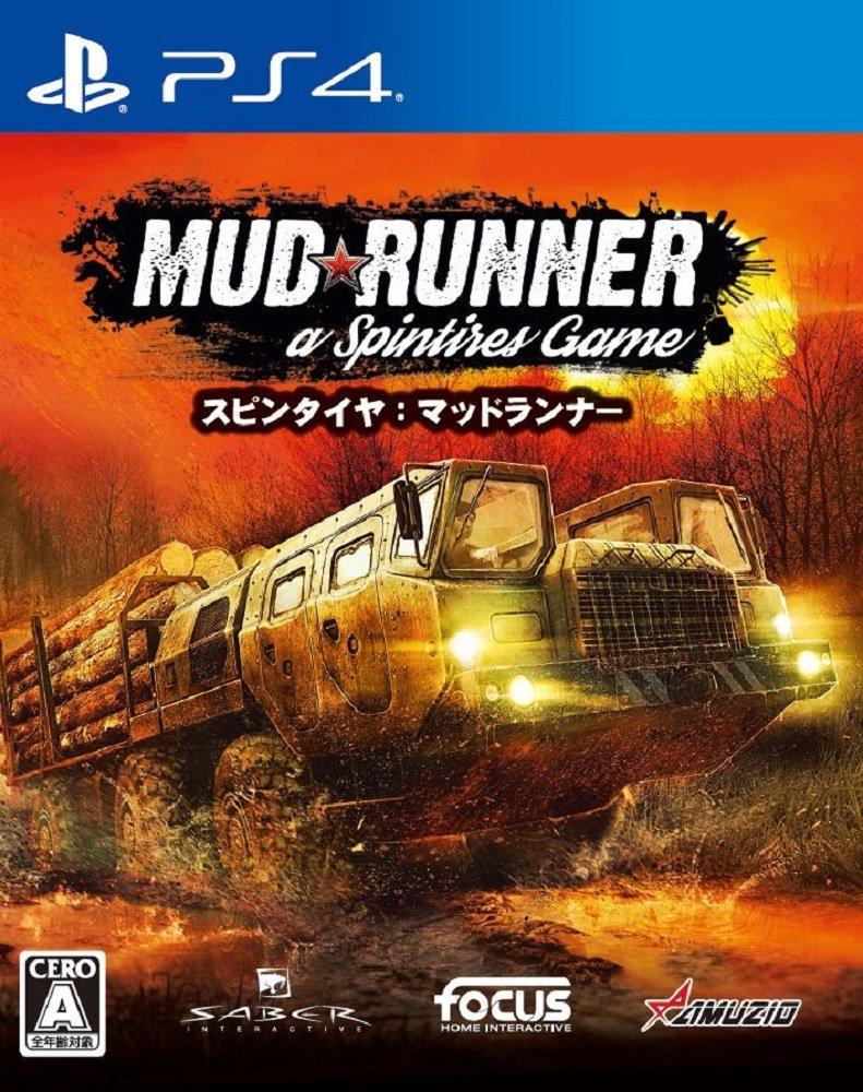 

Mud Runner PS4 -