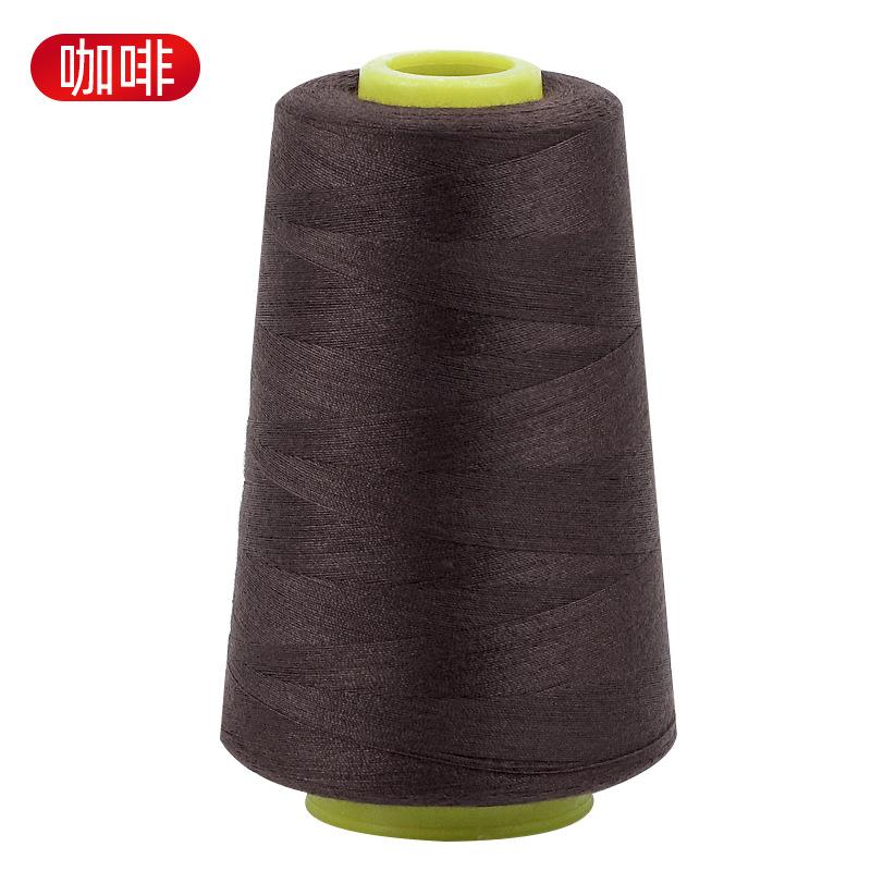 Haushaltsnähgarn Pagodengarn 402 Farbe Nähmaschinengarn Handnähen Kleidungsgarn Flachbettmaschine Polyester Feines Weißes Garn