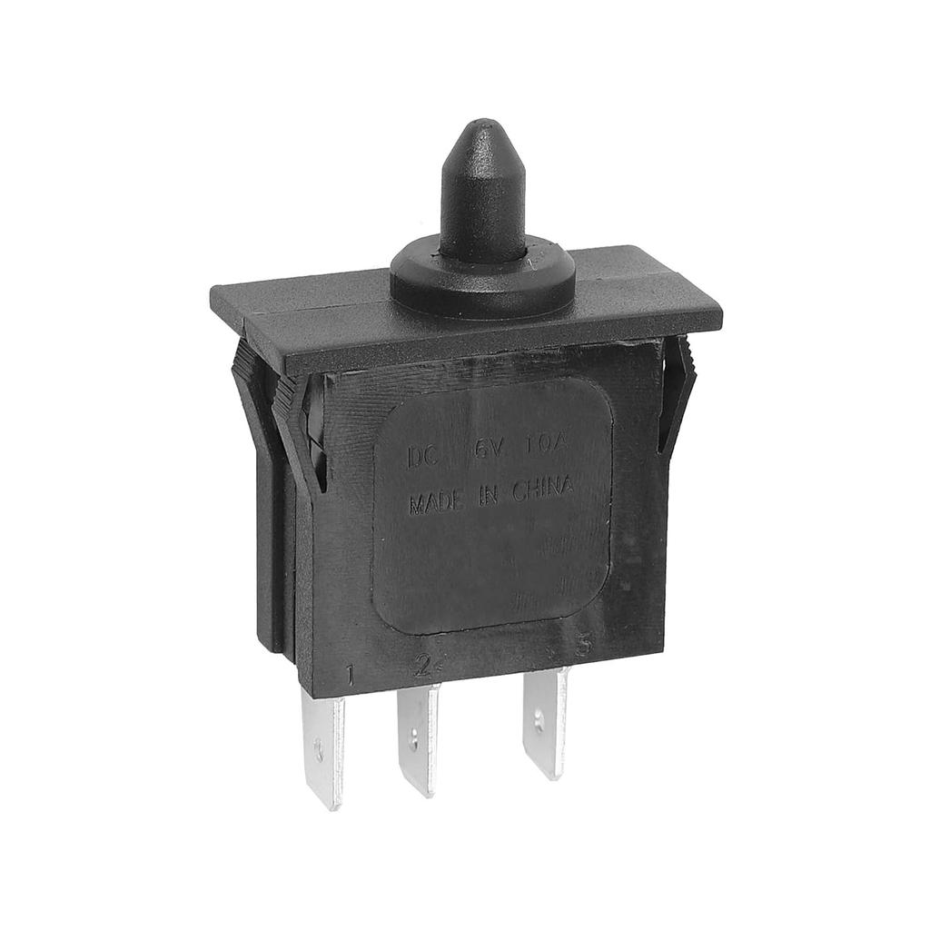 Plunger Type Accelerator Foot Switch for Peg Perego for John Deere Gator XUV for Gaucho Rockin for Polaris RZR 900, Children Ride on Car Replacecment