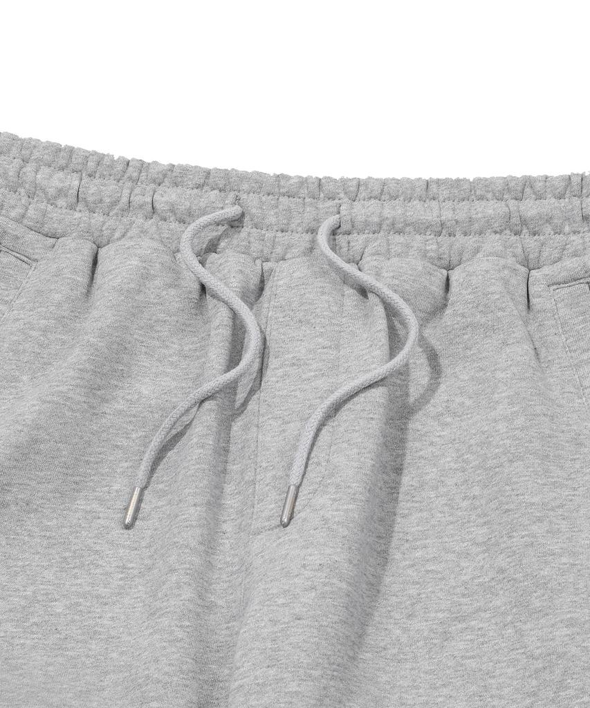 BEENTRILL B Gothic Logo Sweatpants (Melange Gray)