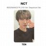 NCT RESONANCE Pt.2 Kit Ver. Departure Ver. Official Photocard
