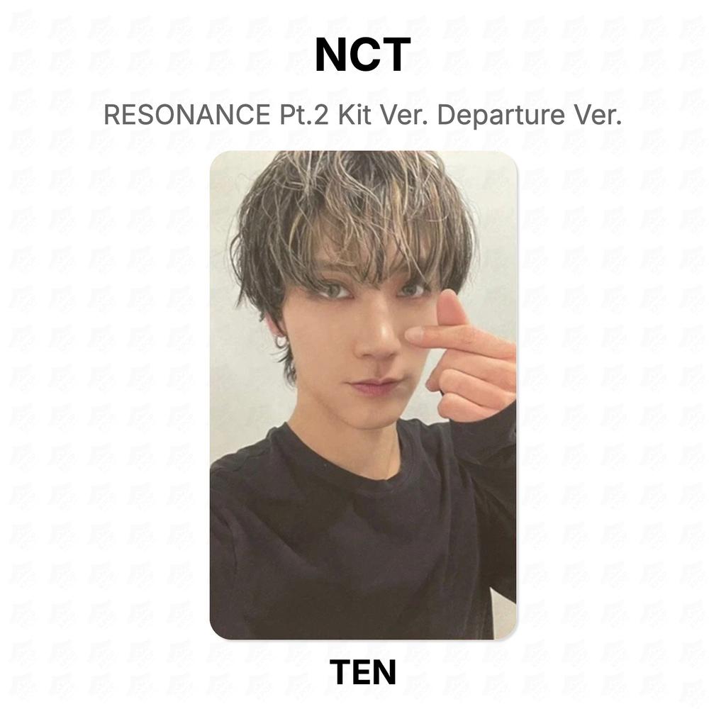 NCT RESONANCE Pt.2 Kit Ver. Departure Ver. Official Photocard