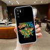 RE61 TMNT Transparent Phone Case for Samsung Galaxy A04 A04S A14 A23 A34 A54 M23 M33 M52 M53