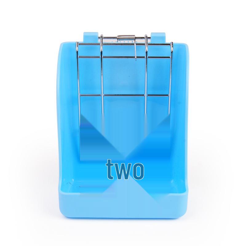 Hanging Spring Grass Rack Feeder for Small Pets
