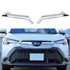 Compatible with the 2022 Toyota Corolla This ABS Front Grille Trim Rod and Mesh Trim Set Includes a Front Bumper Easy Installation and Perfect for
