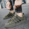 Shell head trendy men's shoes spring 2025 new street shooting comfortable trend versatile Internet celebrity explosion casual skateboard shoes