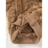 high quality[Girls' Bear Hoodie Set] Girls' Warm Plush Bear Hoodie & Pants Set | Casual Cute Two-Piece with Little Bears Pattern | Autumn Winter