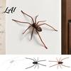 Magnetic Note Holders Realistic 3D Spider Refrigerator Magnet Insect Magnet for Kitchen Fridge Halloween Accessories Whiteboard Fake Prank Prop Home