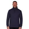 Raging Bull Mens Quarter Zip Jumper