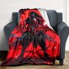 Naruto Character Personalized Name Blanket Multi-purpose Personalized Blanket Durable Comfort Throw For Living Room Office Office Chair Seaside