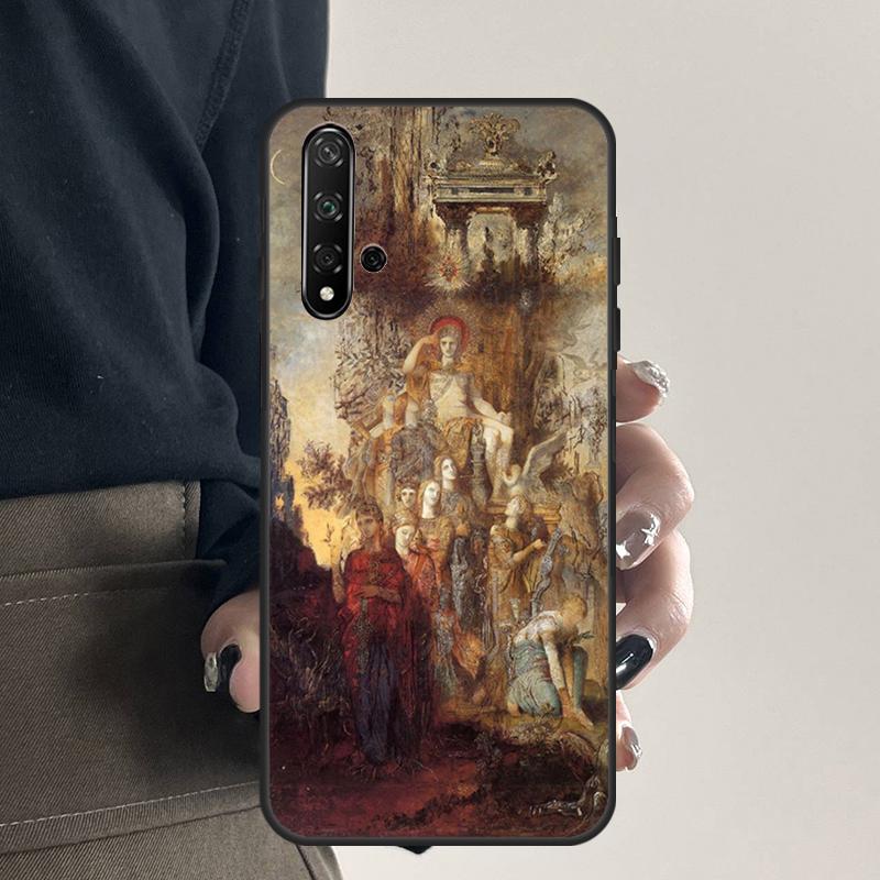 Gustave Moreau For Huawei Nova 12i 11i 8i 12s 9 10 SE Y91 Y90 Y60 Y70 Y72 Y61 P20 P40 P30 Lite P60 Pro Case