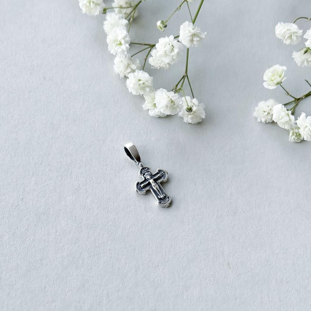 Silver Cross Without Stones (2156888)