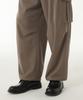 MUSINSA STANDARD Parachute Banding Cargo Slacks [Dusty Beige]