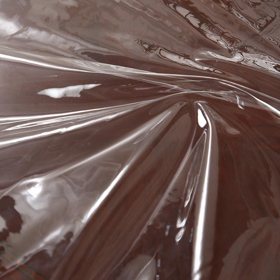 PVC Soft Glass Tablecloth,retro Fringed Lace Waterproof Oil-proof Household,light Luxury High-end Coffee and Eating Table Cover