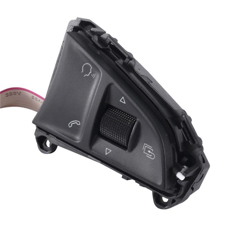 Powerful 3VD919719 Car Multi-Function Steering Wheel Buttons Cruise Control Switch For Skoda Superb Kodiaq Karoq