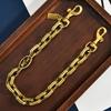 Versatile Metal Keychain For Women Trendy Messenger Bag Chain Creative Cute Bag Pendant Decoration Accessories Gifts