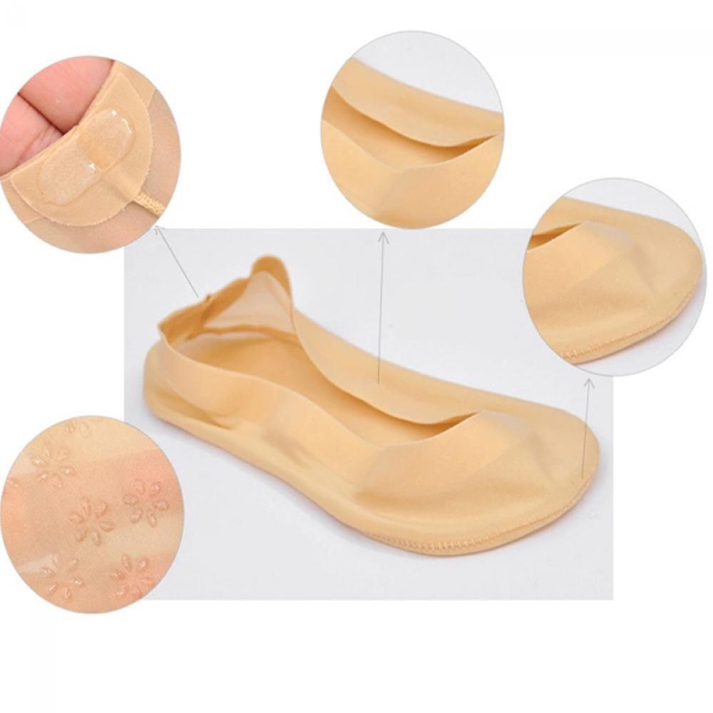 Fashion Lace Ankle Boat Socks Anti Skid Short Stocking Invisible