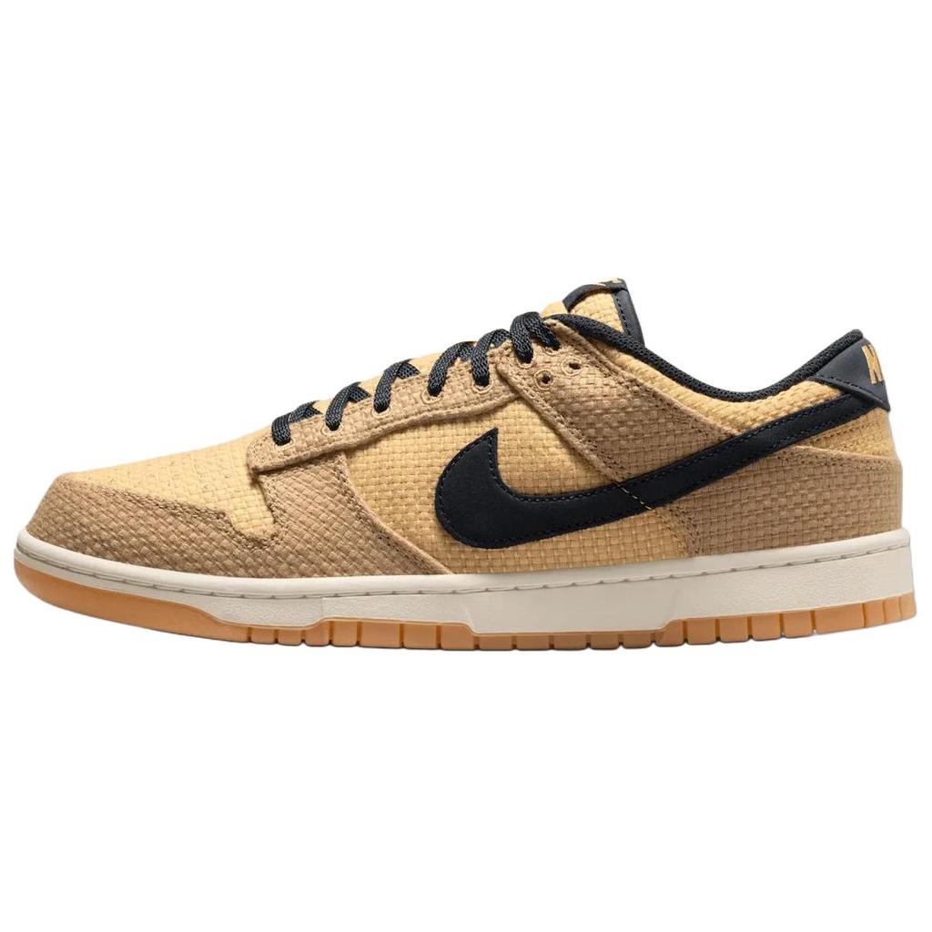 Nike Dunk Low top Skateboard Shoes Unisex Beige II7078-201