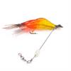 in the Dark Soft Plastic with Hook - Lifelike Imitation for Snakehead and Fish Fishing