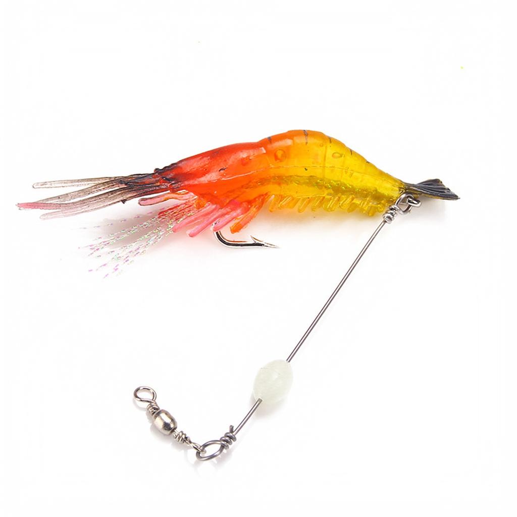 in the Dark Soft Plastic with Hook - Lifelike Imitation for Snakehead and Fish Fishing