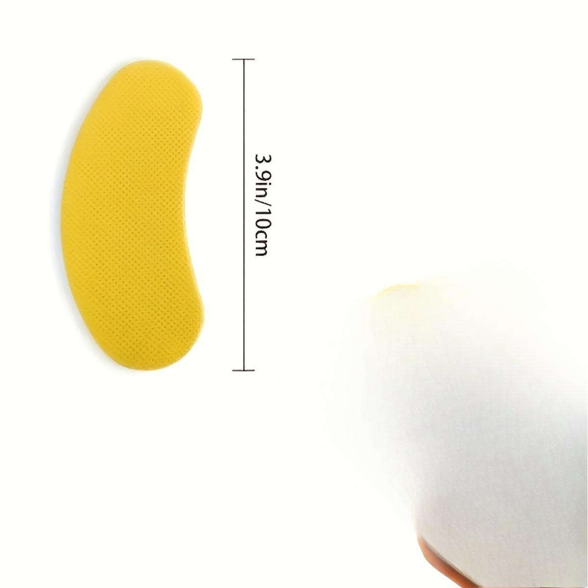 

100/50/30/20/10 шт. Ароматизированные наклейки для стелек, удаляют запах и придают свежий аромат, прочные и свежие, подходят для всех типов обуви, незаменимы для путешествий (Upgrade Offer) - 100 Pieces жёлтый