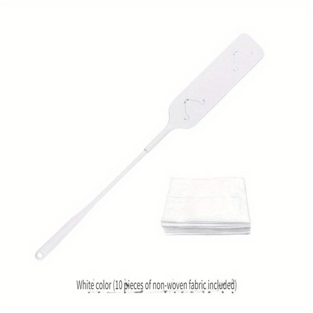 1pc Multi-Purpose Long Handle Gap Cleaning Brush, Non-Woven Fabric Dust Remover for Living Room, Bedroom, Bathroom, Toilet, Kitchen