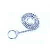 Non-Choking, Bite-Proof, Pull-Resistant Stainless Steel Dog Chain - Thickened, Sturdy, and Wear-Resistant.